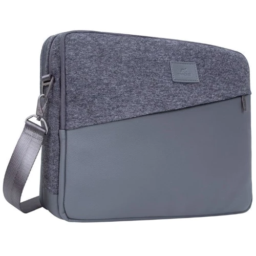 Сумка для ноутбука RivaCase 15.6" Grey (7930): Матеріал полиэстер