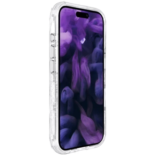 Чехол для iPhone LAUT CRYSTAL MATTER X MagSafe Clear (L_IP24A_CMX_UC) for iPhone 16 фото 8