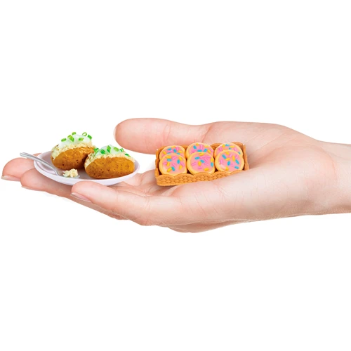 Ігровий набір MGA's Miniverse серії Mini Food 3 Створи кафе в асортиметі (505396) фото 3