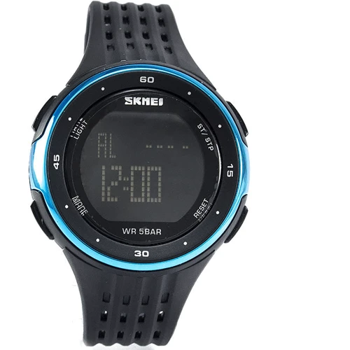 Наручные часы Skmei DG1219 Blue: Механизм Кварцевый