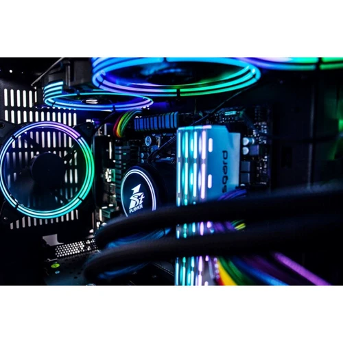 Корпус 1stPlayer SP8-G3 RGB LED фото 6