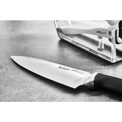 Нож Tefal Eversharp с чехлом-точилкой 16.5 см (K2569004) фото 12