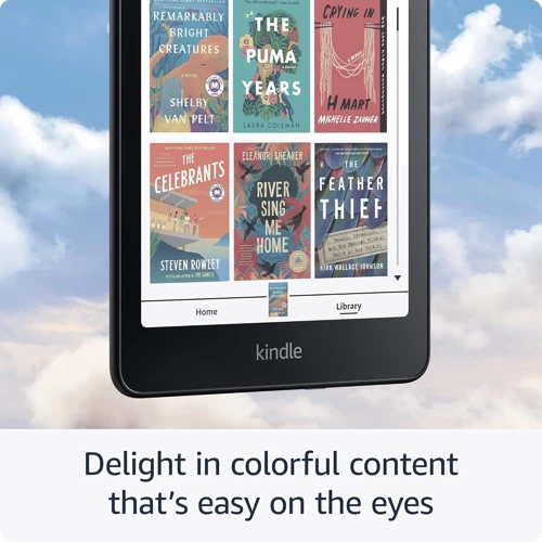 Электронная книга Amazon Kindle Colorsoft 2024 Signature Edition 32Gb Metallic Black: Поддержка карт памяти Нет