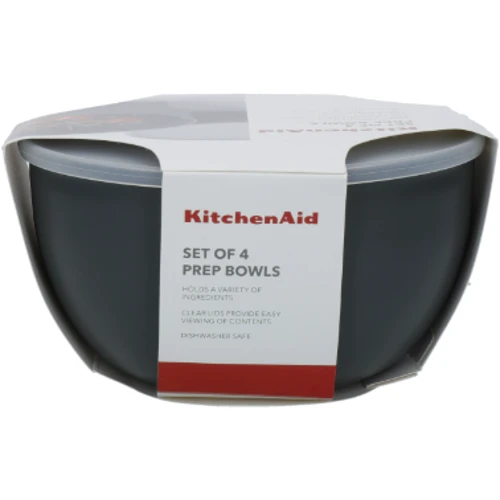 Миска KitchenAid Coreline 4 шт. серый (KQG176OSCGG)