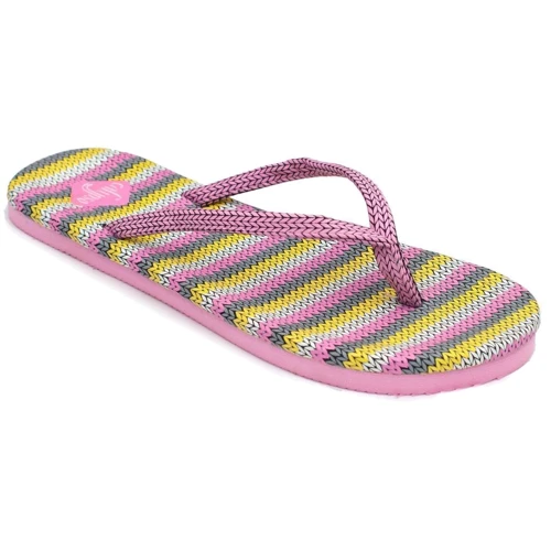 Вьетнамки Calypso 0059-002 39 розовые ПВХ пляжные