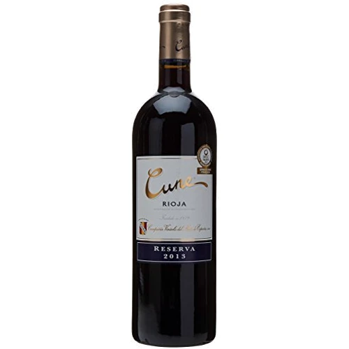 Вино Cune Reserva 2013 червоне сухе 0.375 л (VTS3003132)