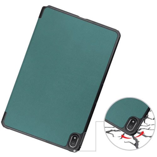 Аксессуар для планшетных ПК BeCover Smart Case Dark Green for Nokia T20 10.4" (708043) фото 7