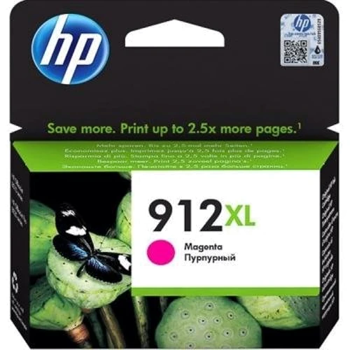 Картридж HP DJ No.912XL Magenta (3YL82AE): Виробник HP