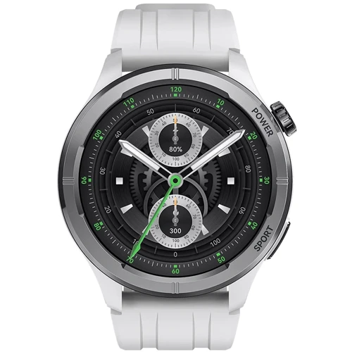 Смарт-часы Haylou Solar Neo (LS21) Silver (Silicone + Braided Strap): Дисплей 1.53" TFT (360x360)