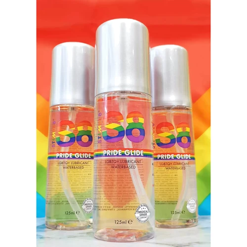 Лубрикант на водной основе Stimul8 - WB Pride Glide Lube , 125 мл.
