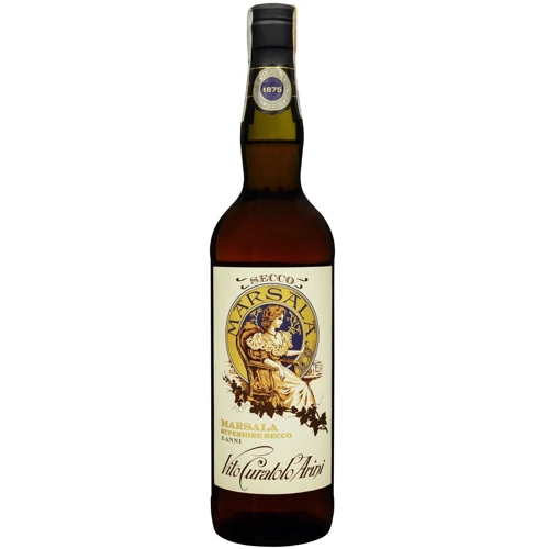 Вино Curatolo Arini Marsala 5 yo Superiore Secco белое сухое 0.75 л (FSH_8009720103055)