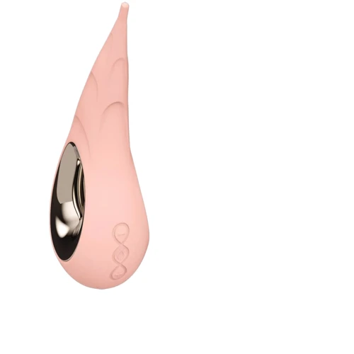 Кліторальний вібратор LELO DOT Cruise Peach Please, точкова стимуляція, технологія Infinite Loop