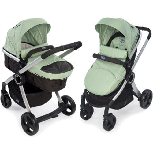 Коляска-трансформер Chicco Urban + аксесуари Summer Nature (79357.95.23)