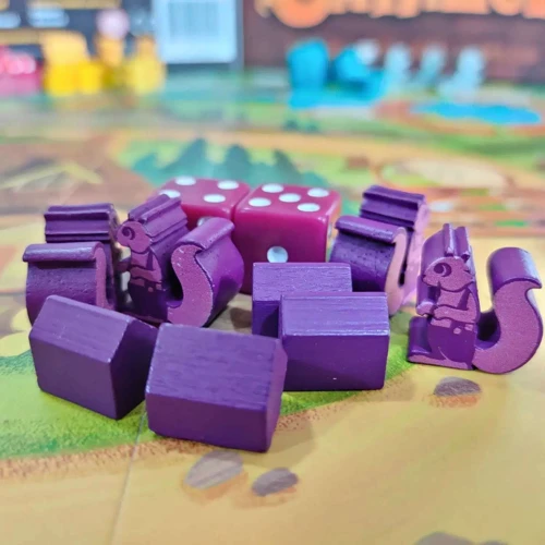 Настільна гра Geekach Games Лісовий Затишок фото 6