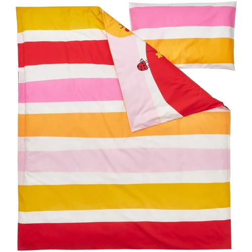 Пододеяльник с наволочкой ІКЕА GRÖNFINK 110х125/35х55 см (60572379)