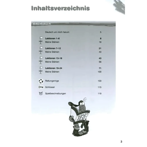 Der grüne Max Neu 1: Arbeitsbuch mit Audios: Виробник Klett