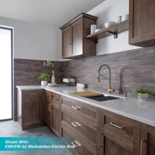 Змішувач для кухонного миття Kraus KPF-1610BG