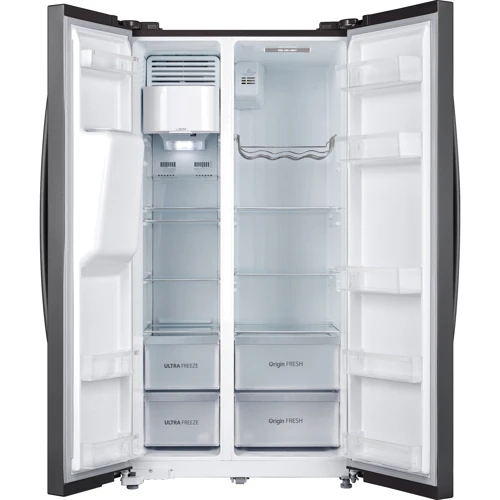Холодильник Side-by-Side Toshiba GR-RS508WE: Размеры ВxШxГ, см 89.5х178.8х74.5