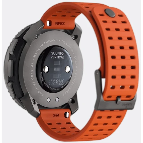 Смарт-часы Suunto Vertical Titanium Solar Canyon: Время работы 60 дней