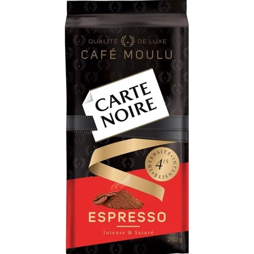 Кофе молотый Carte Noire Espresso 250 г (8711000686447) фото 4