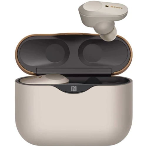 Наушники Sony WF-1000XM3 Silver: Тип крепления без креплений