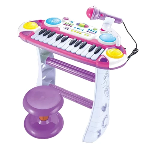 Піаніно дитяче LimoToy 7235PINK
