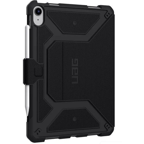 Аксесуар для iPad Urban Armor Gear UAG Metropolis Black (123396114040) for iPad 10.9 (2022 / 2024) / iPad 11 2025: Тип аксесуара чохол