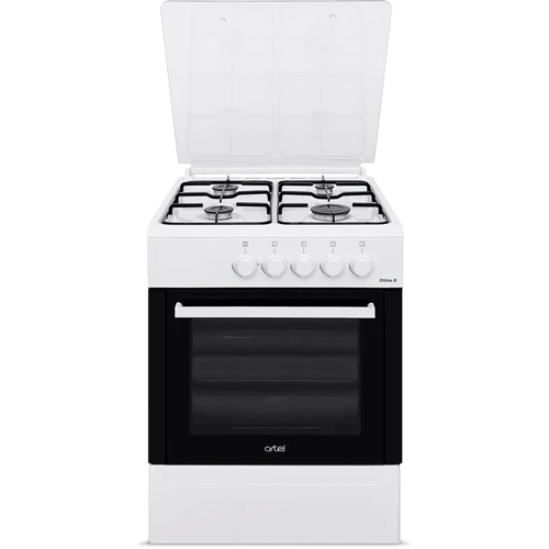 Газова плита Artel Ottima 50 G White: Тип духовки газова