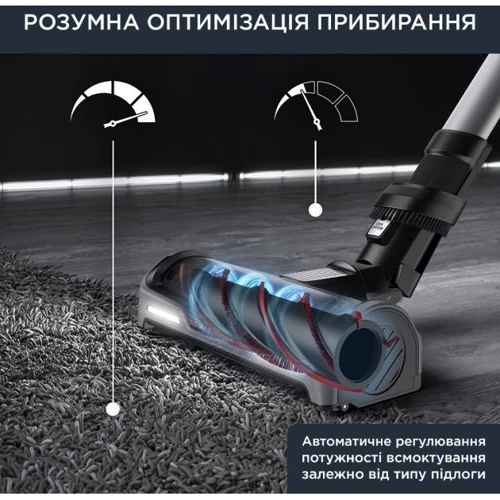 Пилосос Rowenta X-Force Flex 14.60 Auto Animal RH9958WA: Тип пилососа ручной (вертикальный)