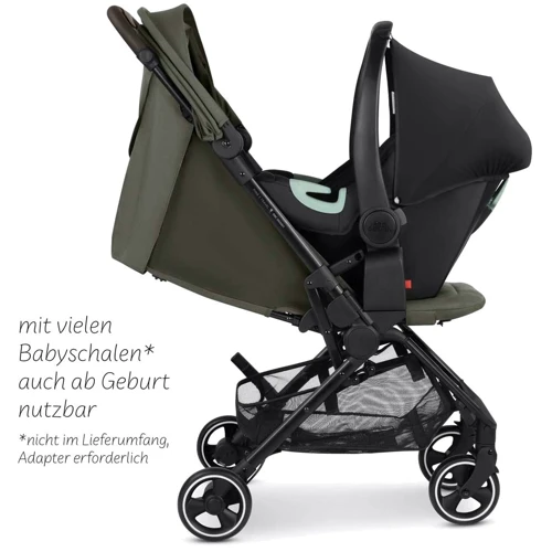 Прогулочная коляска ABC Design Ping 3 Travel Pine (12004972302): Ширина шасси 51