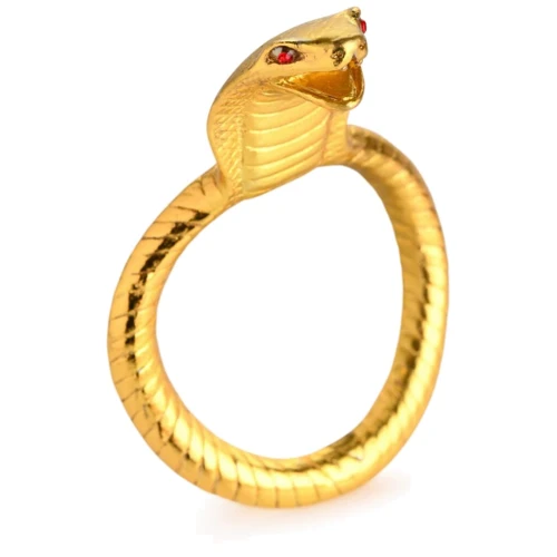 Эрекционное кольцо Master Series Cobra King Golden Cock Ring: Производитель Master Series