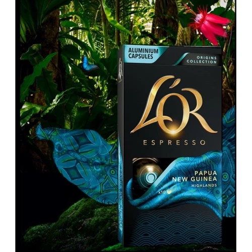 Кава в капсулах L'OR Espresso Papua New Guinea шоубокс 100х5.2 г (8711000360781) фото 7