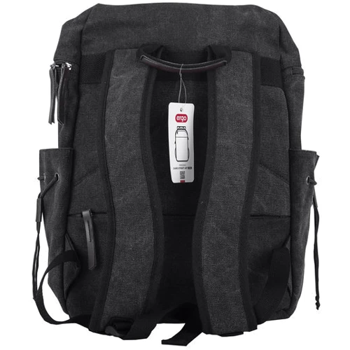 Сумка для ноутбуков Ergo 16" Backpack Cairo Street Art 216 Graphite (EC216GA): Цвет темно-серый