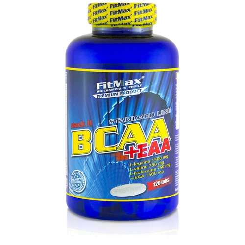Аминокислота для спорта FitMax BCAA Stack II EAA 120 tablets