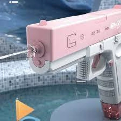 Водяной пистолет Water Gun Glock pink: Тип водяное оружие