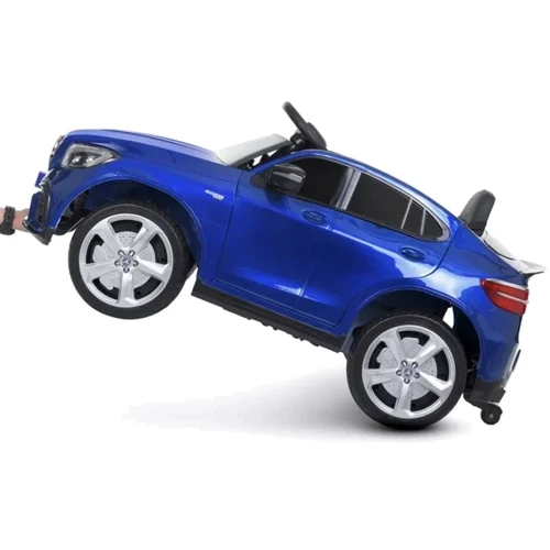 Детский электромобиль Bambi Racer Mercedes AMG M синий (M 4560EBLRS-4): Максимальная скорость, км/ч 8