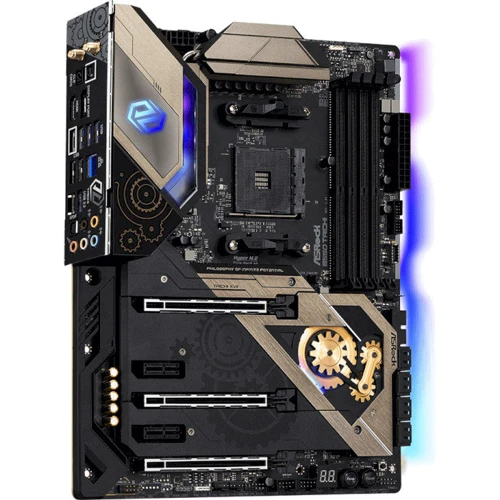 ASRock B550 Taichi: Роз'єми на платі USB 2.0, USB 3.2 Gen 1