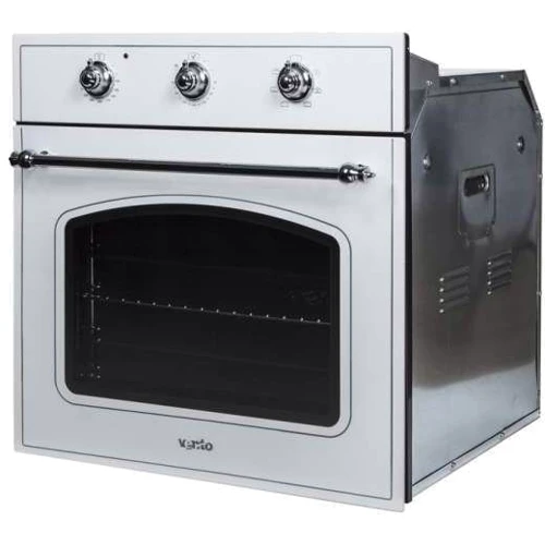 Духовой шкаф электрический Ventolux VENETO 6 MT (WH/RS): Размеры 59х59.5х56 см