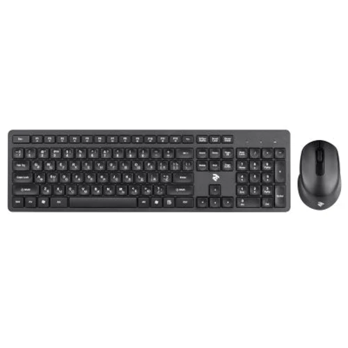 Комплект беспроводной 2E MK420 WL Black (2E-MK420WB)