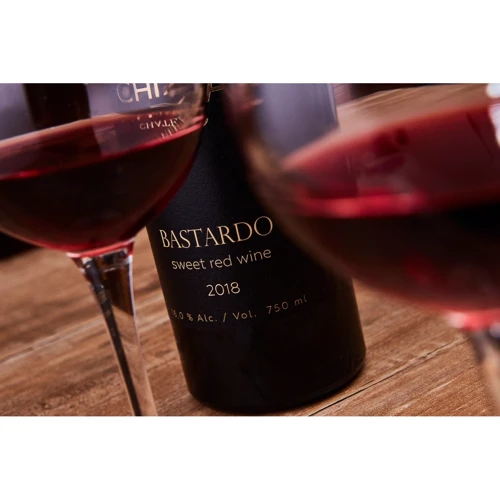 Вино Chizay Bastardo червоне десертне 0.75 (CHZ4820001632729): Сорт винограду Bastardo Magarachsky