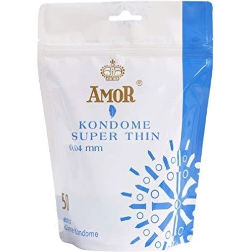 Презервативы Amor Super Thin, 50 шт.