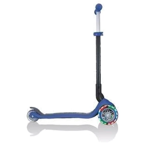 Самокат Globber серії Go up foldable plus синій, колеса з підсвічуванням, 20/50кг, 1+, 3 колеса фото 8