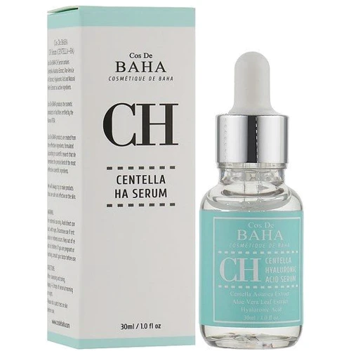 Cos De BAHA Centella Serum (CH) Сыворотка для лица с центеллой 30 ml: Время применения Универсальный