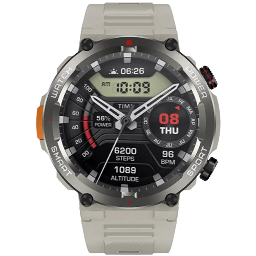 Смарт-часы Blackview W50 Pro Khaki: Дисплей 1.45" TFT (360x360)