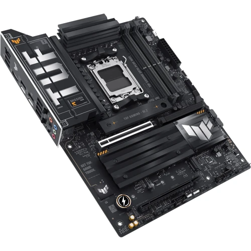 ASUS TUF GAMING X870-PLUS WIFI UA: Разъемы на задней панели HDMI, Thunderbolt, USB 2.0, USB 3.2 Gen 1, USB 3.2 Gen 2