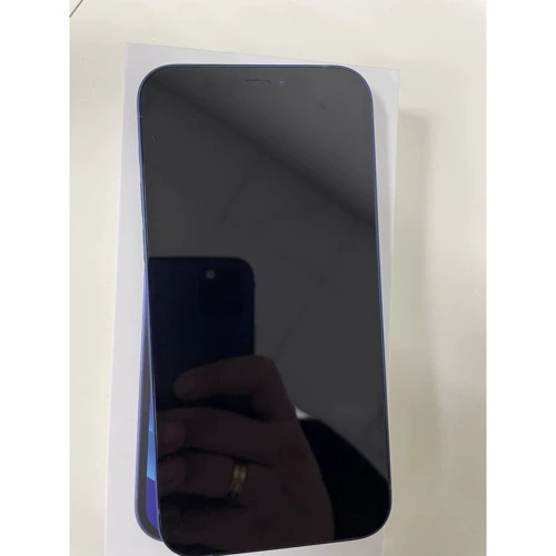 Apple iPhone 12 64GB Blue (iPhone)(350765875136834) Approved: Причина уцінки Мелкие царапины на экране , полный комплект, телефон не активирован
