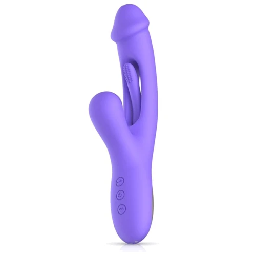 Вибратор-кролик Good Vibes Only - Tess Rabbit Vibrator with G-Spot Stimulator