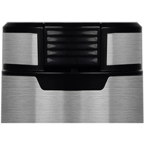 Кавомолка Milano CG-6002SS: Резервуар для меленої кави Нет