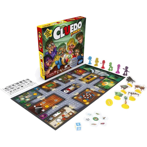 Настольная игра Hasbro Клуэдо Джуниор (C1293)