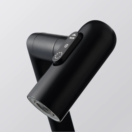 Смеситель для раковины Lefton Single-Hole Rotatable Faucet with Temperature Display-BF2204 Matt Black фото 11